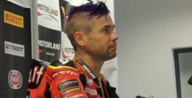 Álvaro Bautista, Ducati