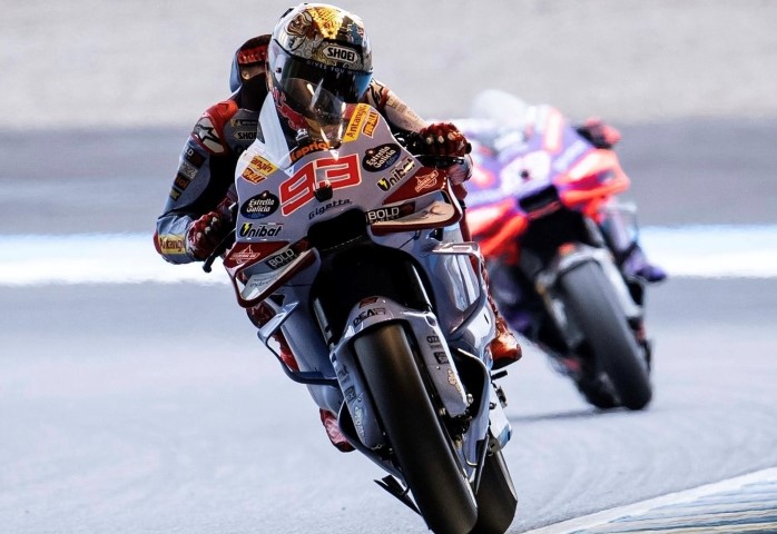 Marc Márquez “El año que viene tengo la obligación de pelear por ganar