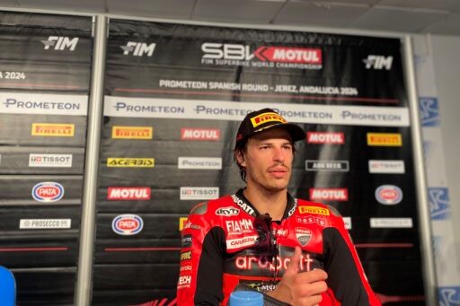 Nicolò Bulega, Ducati