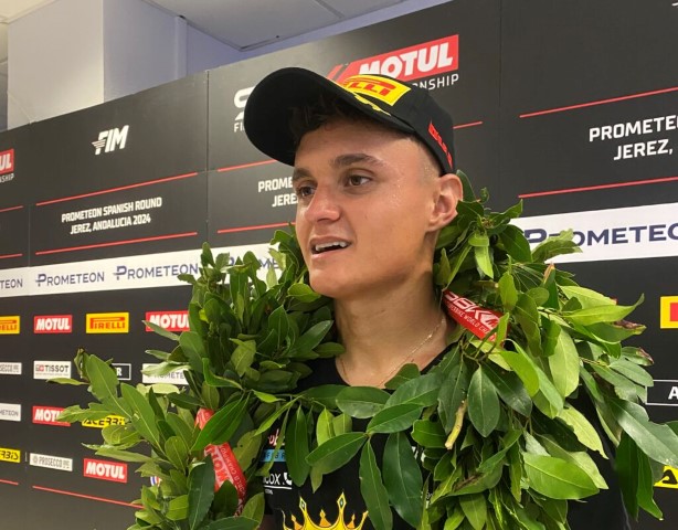 Adrián Huertas, Ducati
