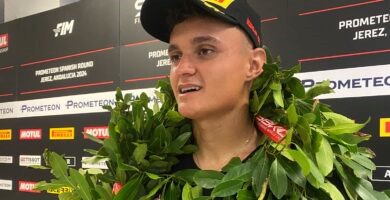Adrián Huertas, Ducati