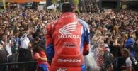 Iker Lecuona Honda HRC WorldSBK Estoril