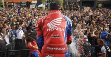 Iker Lecuona Honda HRC WorldSBK Estoril