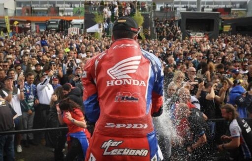 Iker Lecuona Honda HRC WorldSBK Estoril