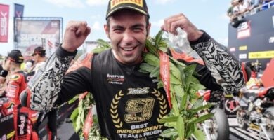 Danilo Petrucci Stoner MotoGP WorldSBK