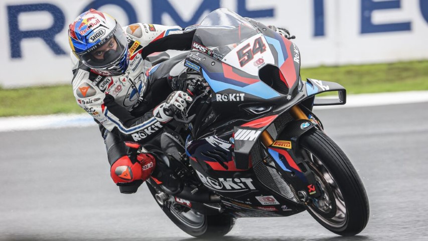 Toprak Razgatlioglu BMW WorldSBK Estoril