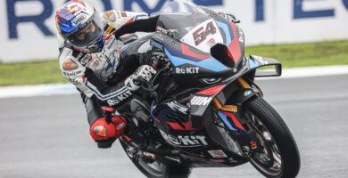 Toprak Razgatlioglu BMW WorldSBK Estoril