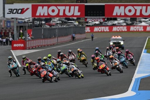 Moto2 Moto3 MotoGP