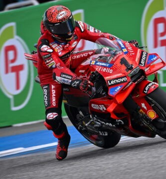 pecco bagnaia parrilla salida motogp gp tailandia 2024