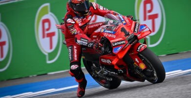 pecco bagnaia parrilla salida motogp gp tailandia 2024