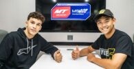 Ángel Piqueras, Ryusei Yamanaka MT Helmets Moto3