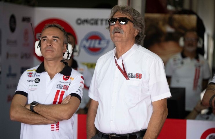 Paolo Simoncelli, SIC58