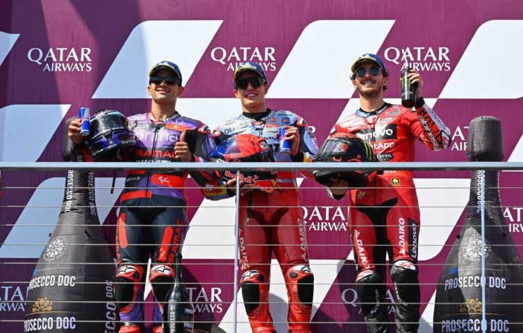 Marc Márquez Ducati Pecco Bagnaia Jorge Martín MotoGP Manuel Pecino