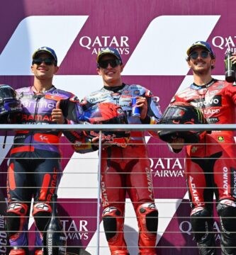 Marc Márquez Ducati Pecco Bagnaia Jorge Martín MotoGP Manuel Pecino