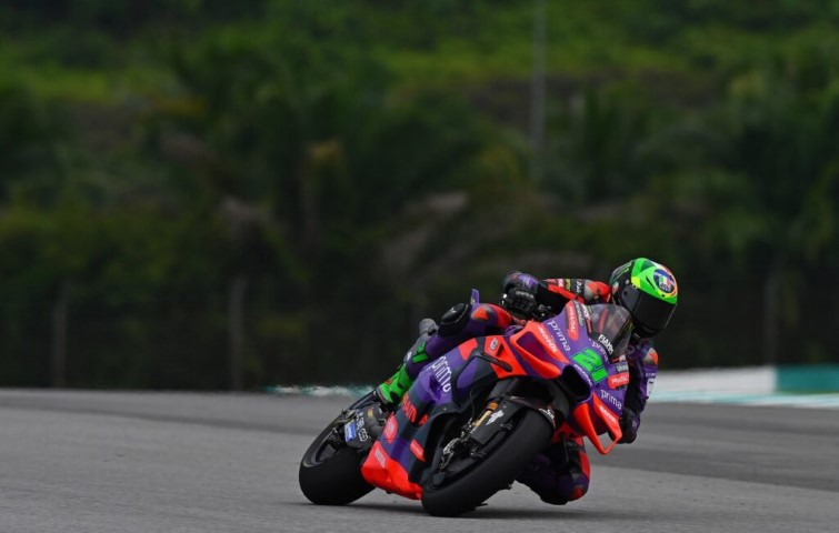 Franco Morbidelli MotoGP Pramac Malasia Sepang