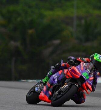 Franco Morbidelli MotoGP Pramac Malasia Sepang