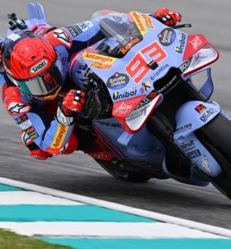 Marc Márquez Gresini Ducati Honda Santi Hernández MotoGP