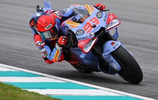 Marc Márquez Gresini Ducati Honda Santi Hernández MotoGP