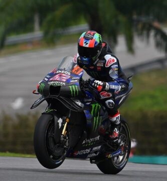 Alex Rins Yamaha MotoGP