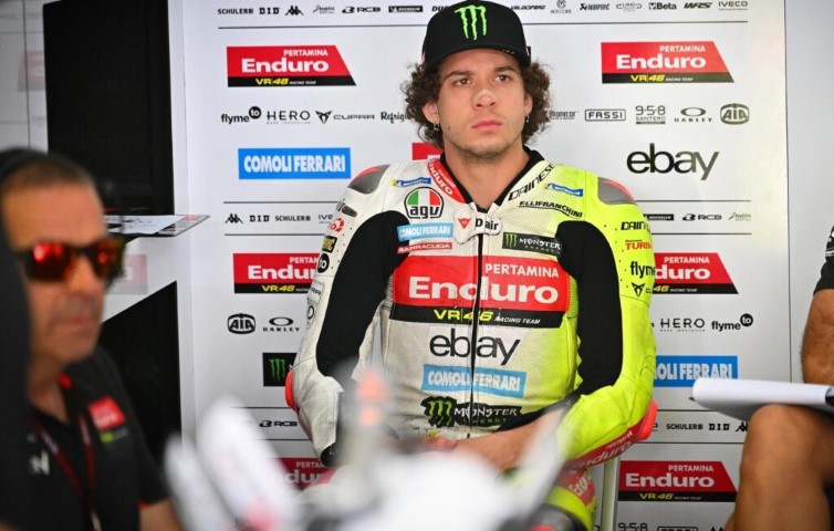 Marco Bezzecchi VR46 Ducati MotoGP GP Malasia Sepang