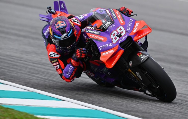 Jorge Martín MotoGP Pramac Ducati Malasia Sepang