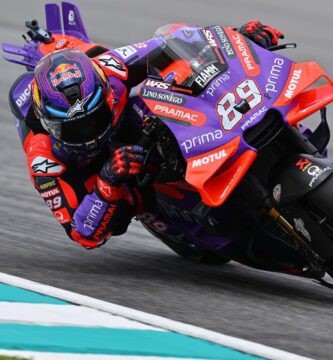 Jorge Martín MotoGP Pramac Ducati Malasia Sepang