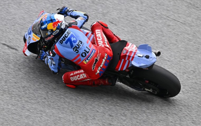 Alex Márquez Gresini MotoGP GP solidario Barcelona Montmeló