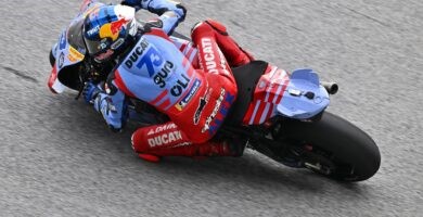 Alex Márquez Gresini MotoGP GP solidario Barcelona Montmeló