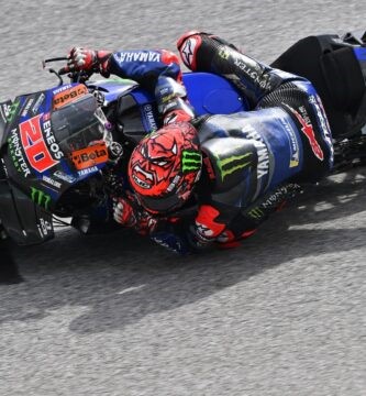 Fabio Quartararo Yamaha MotoGP