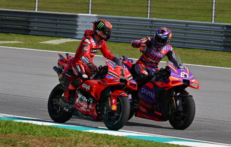 Jorge Martín, Pecco Bagnaia