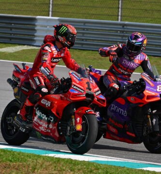 Jorge Martín, Pecco Bagnaia