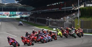 MotoGP Barcelona Montmeló GP solidario