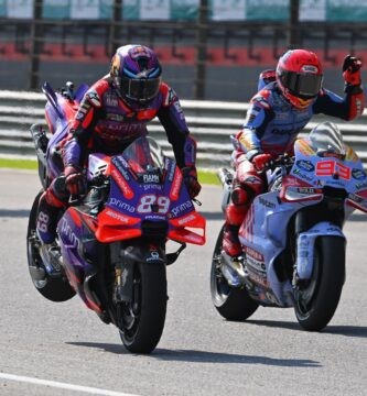 Martín Márquez MotoGP óscar Haro