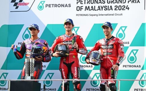 Gigi Dall'Igna MotoGP Ducati Martín Bagnaia