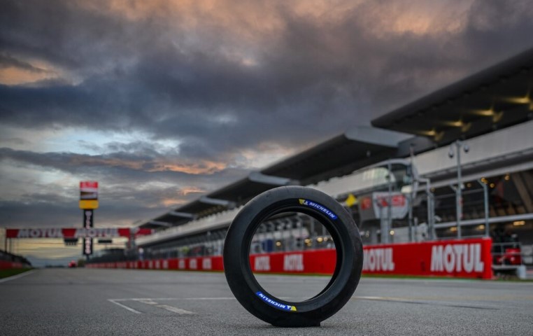 Michelin Piero Taramasso MotoGP Montmeló