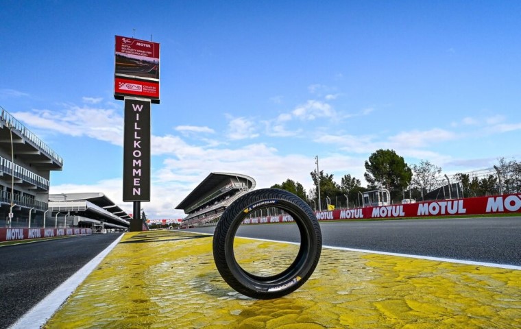 Piero Taramasso Michelin MotoGP Barcelona