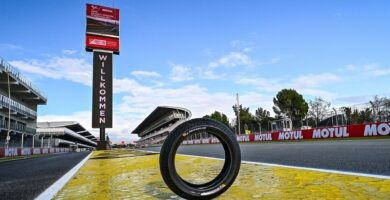 Piero Taramasso Michelin MotoGP Barcelona