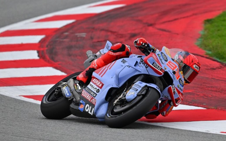 Marc Márquez MotoGP Barcelona GP solidario Montmeló