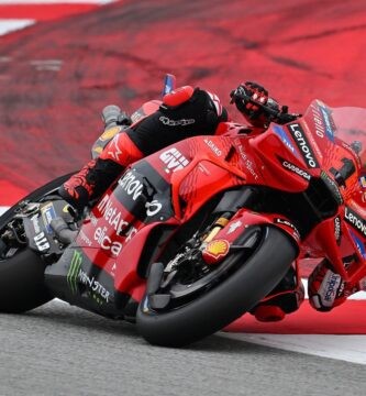 Bagnaia MotoGP Barcelona GP Solidario Montmeló Ducati