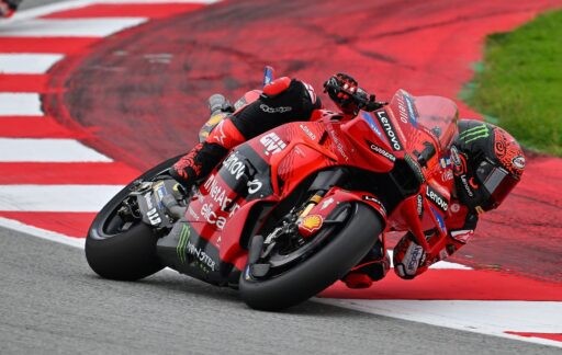 Bagnaia MotoGP Barcelona GP Solidario Montmeló Ducati