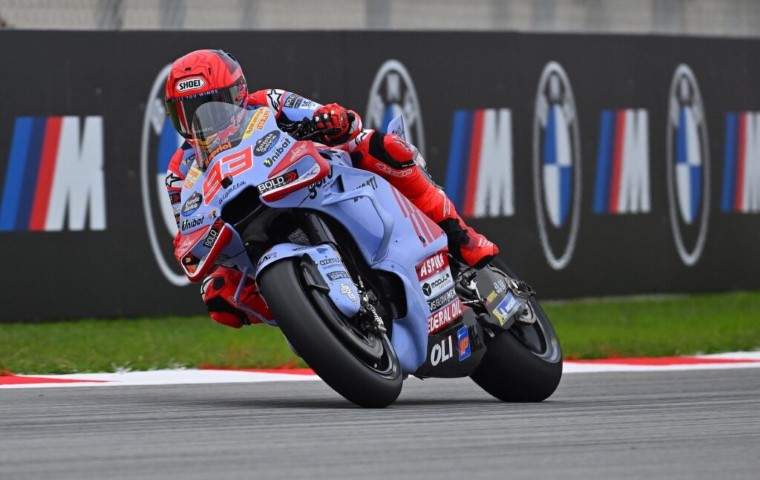 Marc Márquez Gigi Dall'Igna MotoGP Ducati