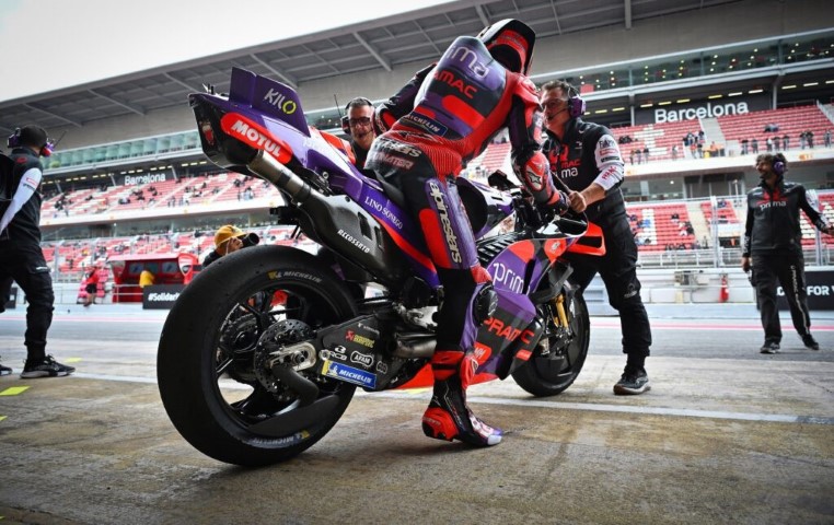 Paolo Campinoti Prima Pramac Jorge Martín Ducati Bagnaia MotoGP Barcelona Montmeló