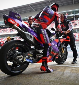 Paolo Campinoti Prima Pramac Jorge Martín Ducati Bagnaia MotoGP Barcelona Montmeló