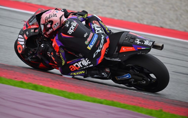 Aleix Espargaró Aprilia MotoGP Barcelona GP Solidario Montmeló