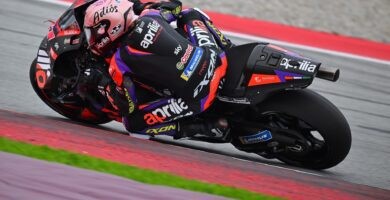 Aleix Espargaró Aprilia MotoGP Barcelona GP Solidario Montmeló