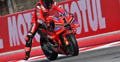 Bagnaia MotoGP Barcelona Montmeló