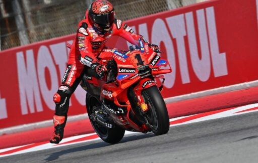 Bagnaia MotoGP Barcelona Montmeló
