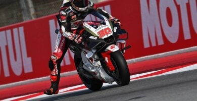 Takaaki Nakagami LCR Honda HRC MotoGP Barcelona GP Solidario