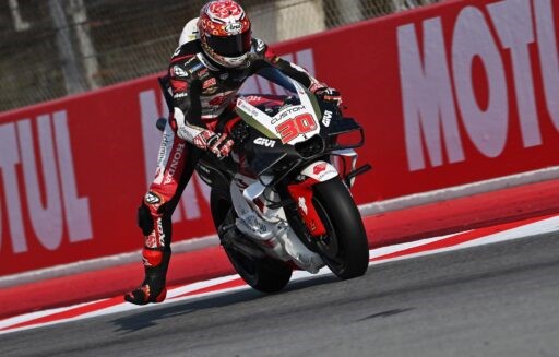 Takaaki Nakagami LCR Honda HRC MotoGP Barcelona GP Solidario