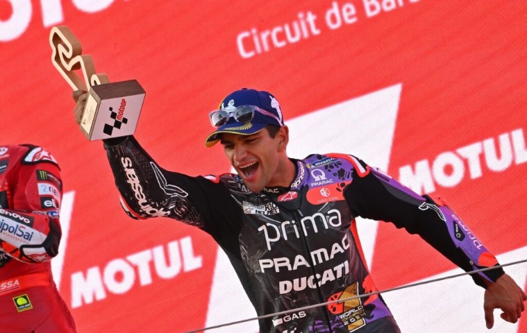 Jorge Martín El Hormiguero La Revuelta David Broncano MotoGP